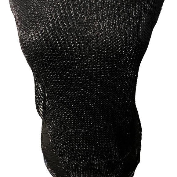 NWOT Hera Collections Chain Link Net, Top Size Small Black - Picture 9 of 14